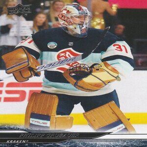 Philipp Grubauer - 2024/2025 Upper Deck Series 1 Hockey Card - Card Number 156